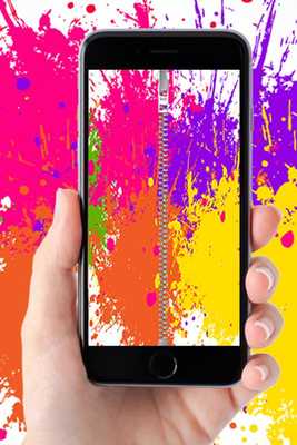 Emulate Android APK Holi Zip Lock Screen
