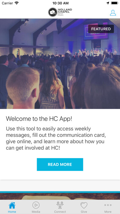 Emulate iPhone app Holland Chapel using MyAndroid Emulate iPhone app Holland Chapel using MyAndroid