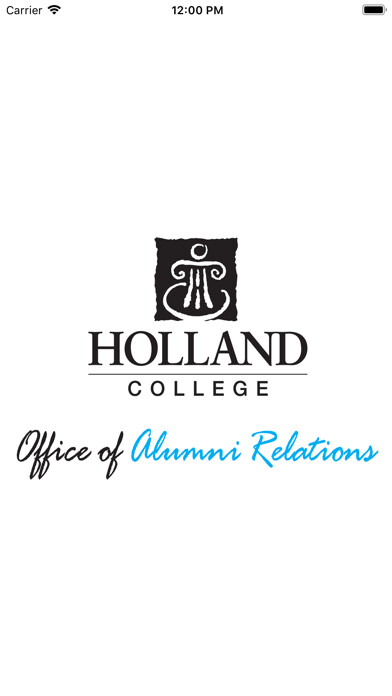 Emulate iPhone app Holland College Alumni using MyAndroid Emulate iPhone app Holland College Alumni using MyAndroid