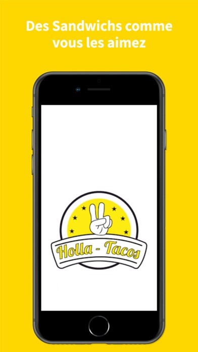 Emulate iPhone app Holla Tacos using MyAndroid Emulate iPhone app Holla Tacos using MyAndroid