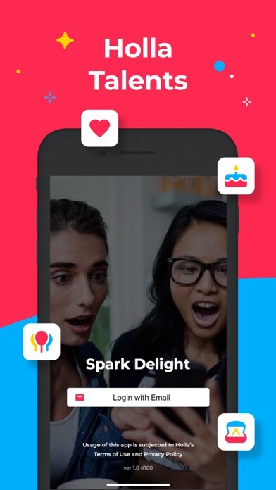 Emulate iPhone app Holla! Talents using MyAndroid Emulate iPhone app Holla! Talents using MyAndroid