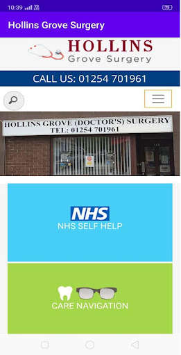 Run android online APK Hollins Grove Surgery from MyAndroid or emulate Hollins Grove Surgery using MyAndroid Run android online APK Hollins Grove Surgery from MyAndroid or emulate Hollins Grove Surgery using MyAndroid