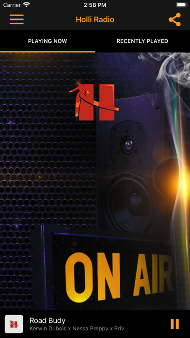 Emulate iPhone app Holli Radio using MyAndroid Emulate iPhone app Holli Radio using MyAndroid