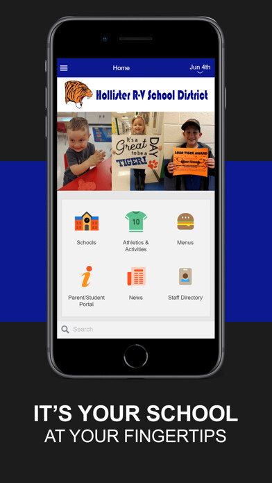 Run android online APK Hollister R-V School District from MyAndroid or emulate Hollister R-V School District using MyAndroid