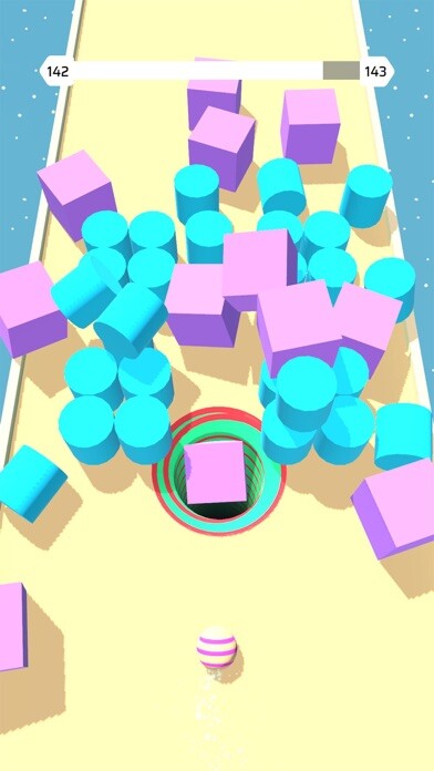 Emulate iPhone app Hollo Ball using MyAndroid