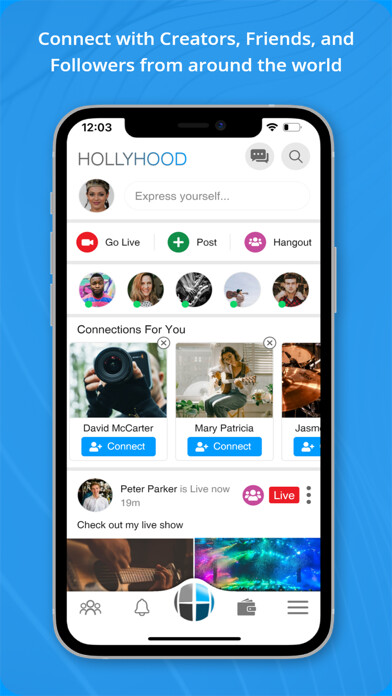 Emulate iPhone app HOLLYHOOD using MyAndroid Emulate iPhone app HOLLYHOOD using MyAndroid