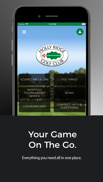 Emulate iPhone app Holly Ridge Golf Club using MyAndroid Emulate iPhone app Holly Ridge Golf Club using MyAndroid
