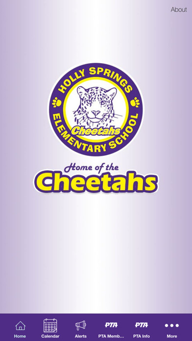 Emulate iPhone app Holly Springs Elementary using MyAndroid Emulate iPhone app Holly Springs Elementary using MyAndroid