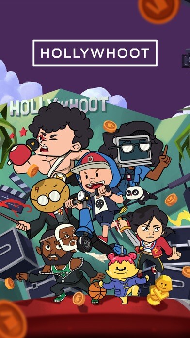 Emulate iPhone app Hollywhoot: Idle Parody using MyAndroid Emulate iPhone app Hollywhoot: Idle Parody using MyAndroid