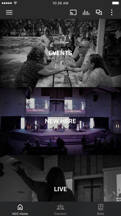 Emulate iPhone app Hollywood Community Church App using MyAndroid Emulate iPhone app Hollywood Community Church App using MyAndroid