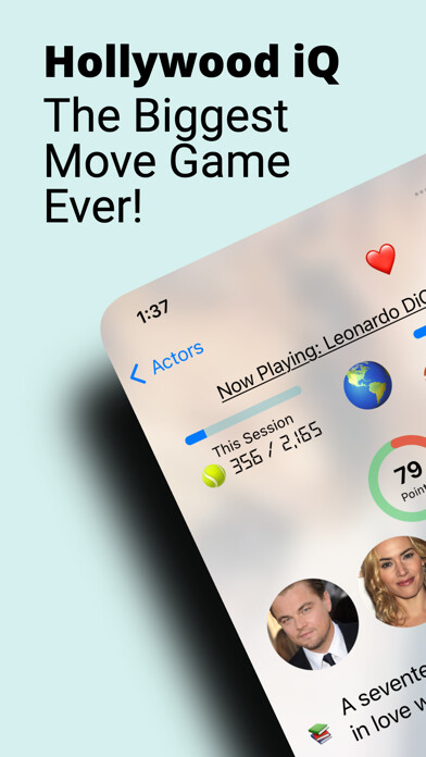 Emulate iPhone app Hollywood iQ - Movie Quiz using MyAndroid Emulate iPhone app Hollywood iQ - Movie Quiz using MyAndroid