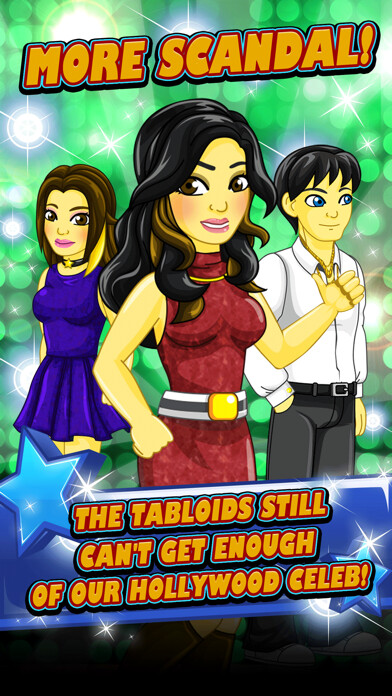 Emulate iPhone app Hollywood Life Story Saga 2 - My Episode of Celebrity Stardom Secret Love Game using MyAndroid