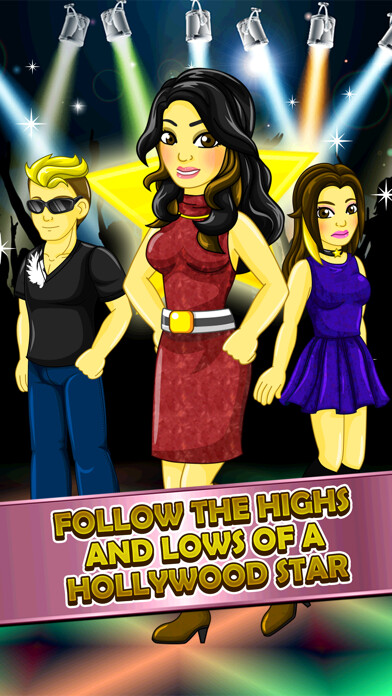 Emulate iPhone app Hollywood Life Story Saga - My Episode of Celebrity Stardom using MyAndroid