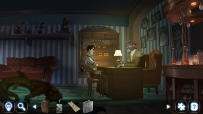 Emulate iPhone app Hollywood Monsters Lite using MyAndroid