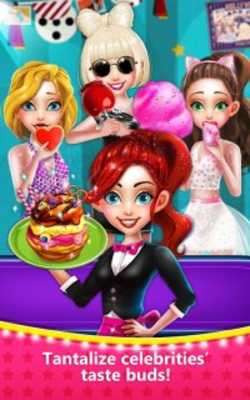 Emulate Android APK Hollywood Party Desserts Maker