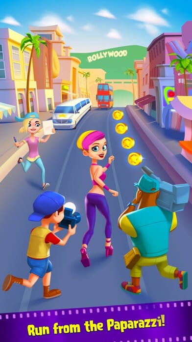 Run android online APK Hollywood Rush from MyAndroid or emulate Hollywood Rush using MyAndroid