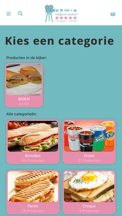 Emulate iPhone app Hollywood Sandwich using MyAndroid Emulate iPhone app Hollywood Sandwich using MyAndroid