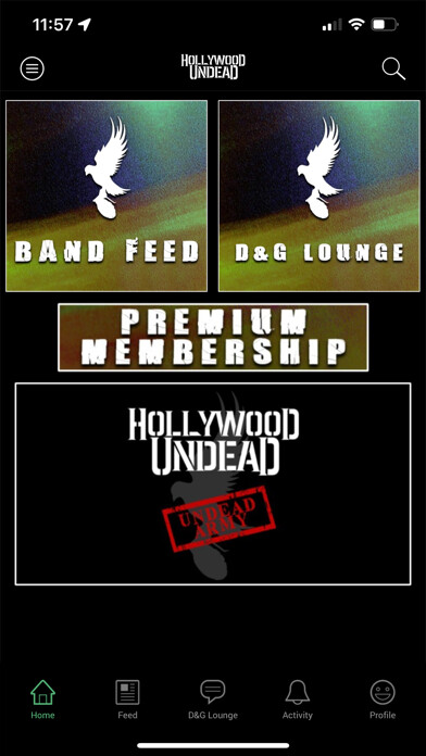 Emulate iPhone app Hollywood Undead using MyAndroid