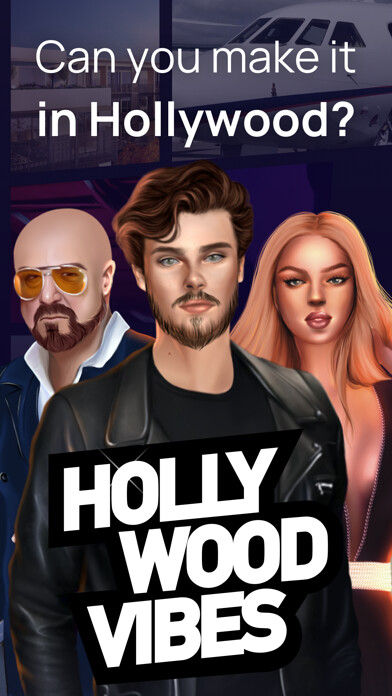 Emulate iPhone app Hollywood Vibes: The Game using MyAndroid