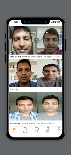 Run android online APK Hollywuud from MyAndroid or emulate Hollywuud using MyAndroid