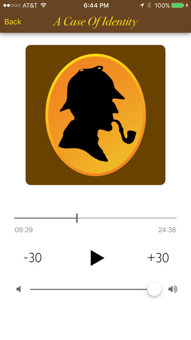Emulate iPhone app Holmes+: Sherlock Holmes Audio Book Radio Drama using MyAndroid Emulate iPhone app Holmes+: Sherlock Holmes Audio Book Radio Drama using MyAndroid