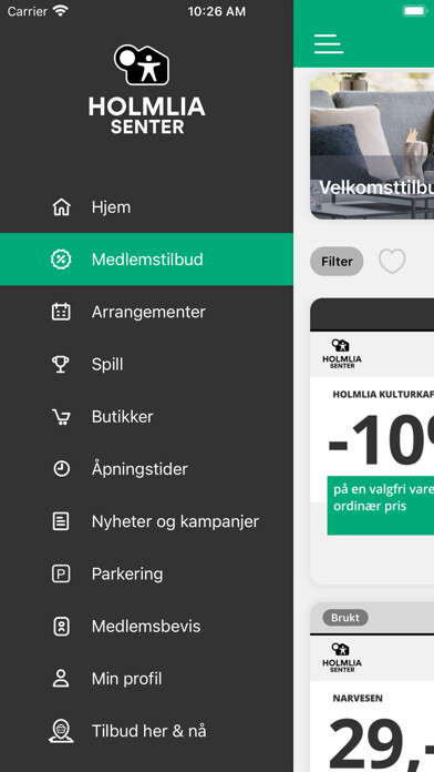 Emulate iPhone app Holmlia Senter using MyAndroid Emulate iPhone app Holmlia Senter using MyAndroid
