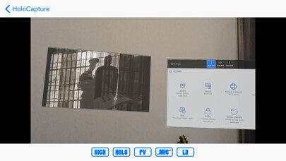 Emulate iPhone app HoloCapture for HoloLens using MyAndroid Emulate iPhone app HoloCapture for HoloLens using MyAndroid