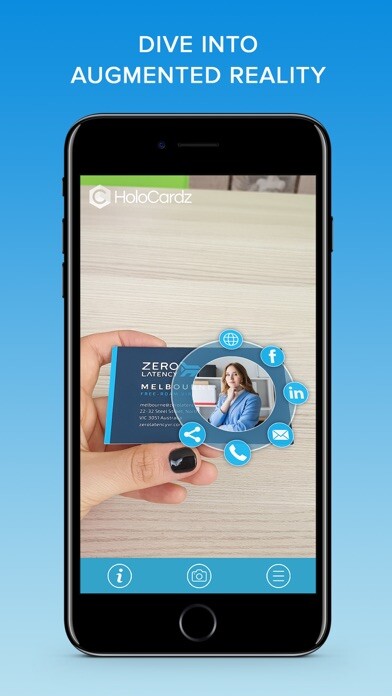 Emulate iPhone app HoloCardz using MyAndroid Emulate iPhone app HoloCardz using MyAndroid