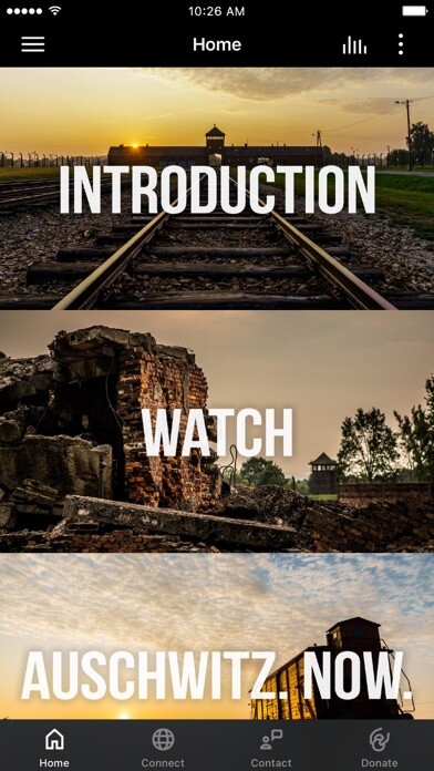Emulate iPhone app Holocaust Foundation using MyAndroid Emulate iPhone app Holocaust Foundation using MyAndroid