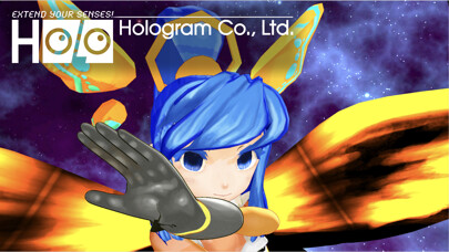 Emulate iPhone app holochan using MyAndroid