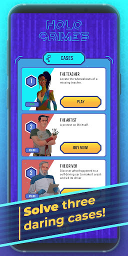 Run android online APK Holocrimes: AR Investigation from MyAndroid or emulate Holocrimes: AR Investigation using MyAndroid