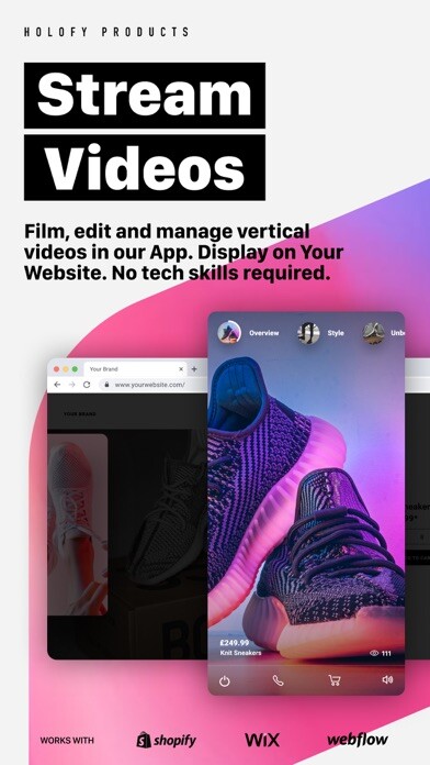 Emulate iPhone app Holofy Products using MyAndroid Emulate iPhone app Holofy Products using MyAndroid