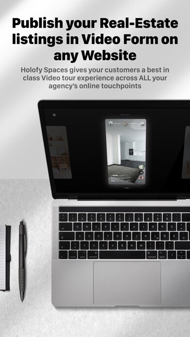Emulate iPhone app Holofy Spaces using MyAndroid