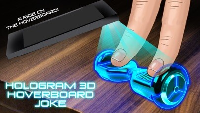 Emulate iPhone app Hologram 3D Hoverboard Joke using MyAndroid Emulate iPhone app Hologram 3D Hoverboard Joke using MyAndroid