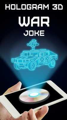 Emulate Android APK Hologram 3D War Joke Emulate Android APK Hologram 3D War Joke