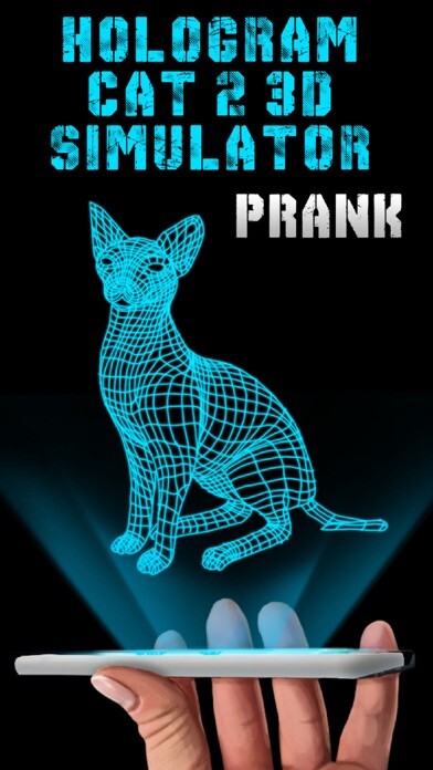 Emulate iPhone app Hologram Cat 2 3D Simulator using MyAndroid Emulate iPhone app Hologram Cat 2 3D Simulator using MyAndroid