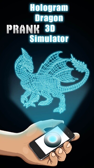 Emulate iPhone app Hologram Dragon 3D Simulator using MyAndroid Emulate iPhone app Hologram Dragon 3D Simulator using MyAndroid