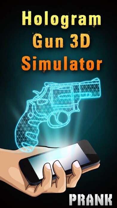 Emulate iPhone app Hologram Gun 3D Simulator using MyAndroid Emulate iPhone app Hologram Gun 3D Simulator using MyAndroid