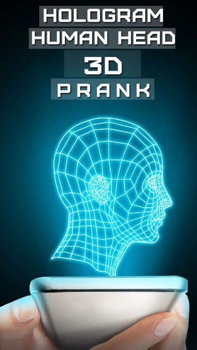 Emulate iPhone app Hologram Human Head 3D Prank using MyAndroid Emulate iPhone app Hologram Human Head 3D Prank using MyAndroid