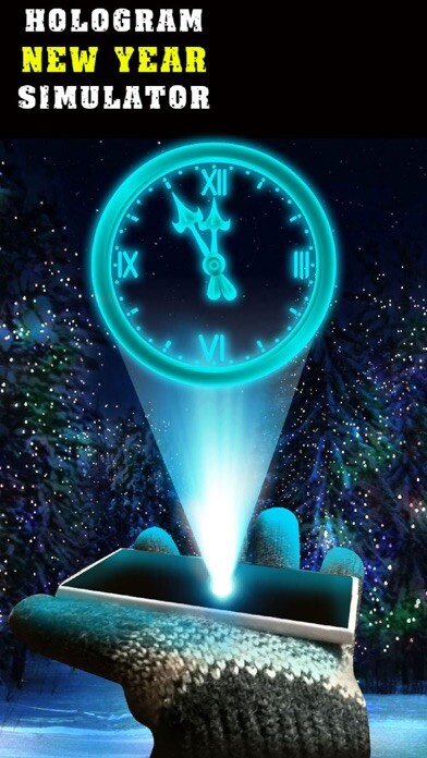 Emulate iPhone app Hologram New Year Simulator using MyAndroid Emulate iPhone app Hologram New Year Simulator using MyAndroid