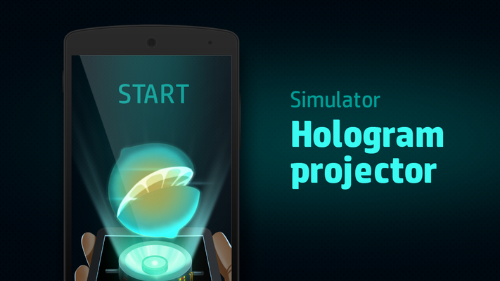 Emulate Android APK Hologram Projector Simulator