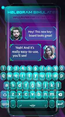 Emulate Android APK Hologram Simulator Wallpaper for Keyboard Emulate Android APK Hologram Simulator Wallpaper for Keyboard