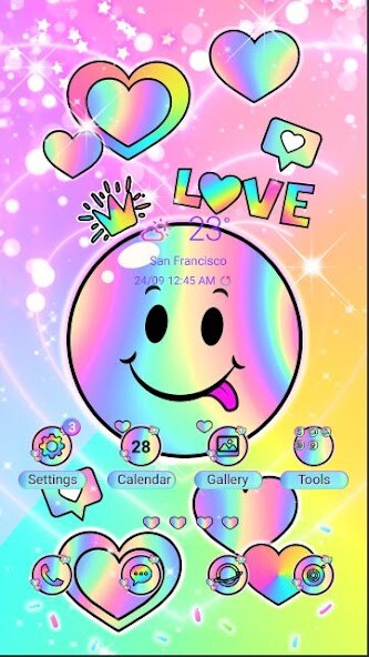 Run android online APK Hologram Sticker - Wallpaper from MyAndroid or emulate Hologram Sticker - Wallpaper using MyAndroid