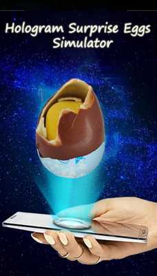 Emulate Android APK Hologram Surprise Eggs 3D