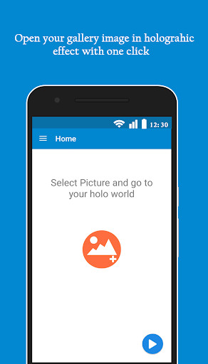 Emulate Android APK Hologram Viewer