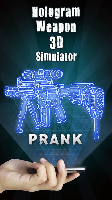 Emulate iPhone app Hologram Weapon 3D Simulator using MyAndroid Emulate iPhone app Hologram Weapon 3D Simulator using MyAndroid