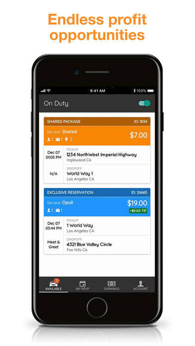 Emulate iPhone app HoloHolo Taxi using MyAndroid