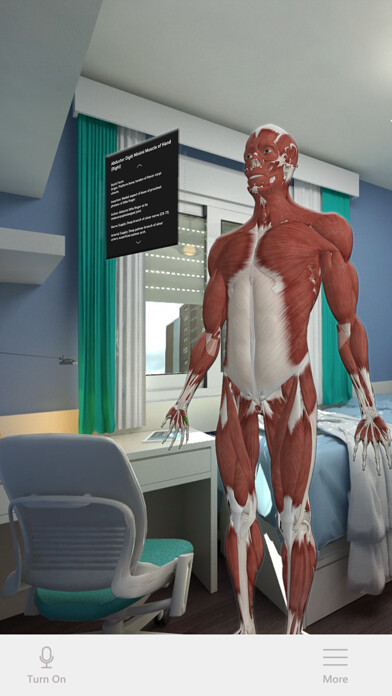 Emulate iPhone app HoloHuman using MyAndroid Emulate iPhone app HoloHuman using MyAndroid