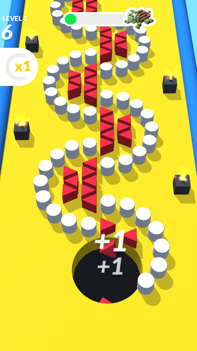 Emulate iPhone app Holoo - Swallow every cube ! using MyAndroid Emulate iPhone app Holoo - Swallow every cube ! using MyAndroid