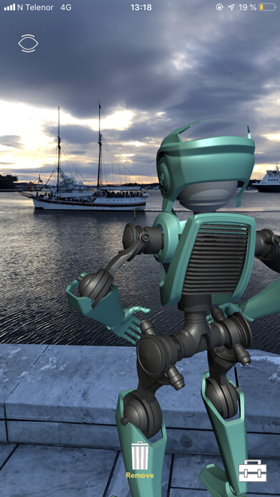 Emulate iPhone app Holopipe using MyAndroid